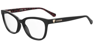 Moschino Love Mol639 Women's Glasses, Black, Size 54