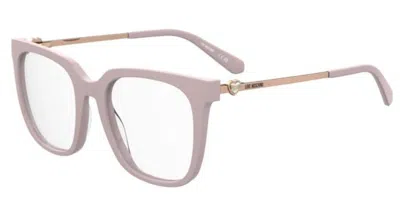 Moschino Love Mol643 Women's Glasses, Pink, Size 53