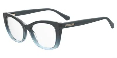 Moschino Love Mol644 Women's Glasses, Blue, Size 53