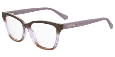 Moschino Love Mol645 Women's Glasses, Brown, Size 55