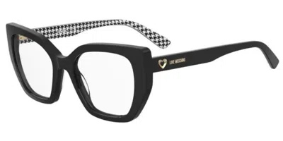 Moschino Love Mol672 Women's Glasses, Black, Size 53