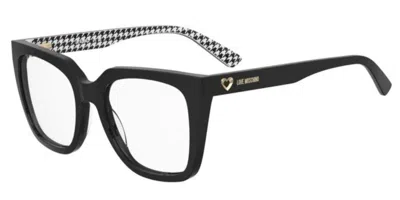Moschino Love Mol673 Women's Glasses, Black, Size 54