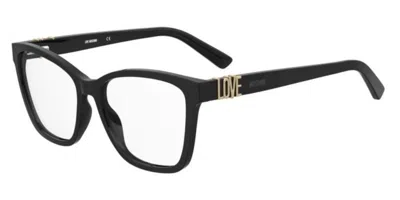 Moschino Love Mol674 Women's Glasses, Black, Size 55
