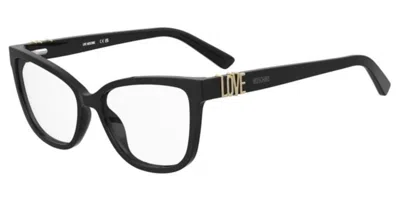 Moschino Love Mol675 Women's Glasses, Black, Size 55