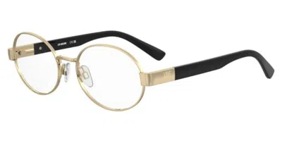 Moschino Love Mol676 Women's Glasses, Gold, Size 55