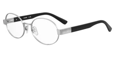 Moschino Love Mol676 Women's Glasses, Silver, Size 55