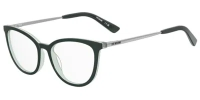 Moschino Love Mol678 Women's Glasses, Green, Size 54