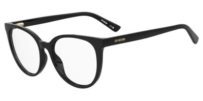 Moschino Love Mol679 Women's Glasses, Black, Size 52