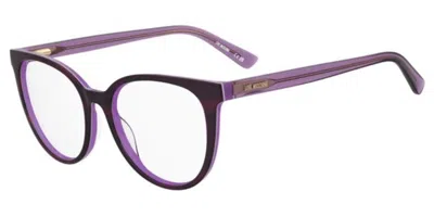 Moschino Love Mol679 Women's Glasses, Brown, Size 52