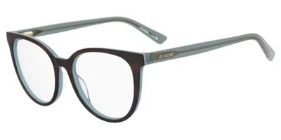 Moschino Love Mol679 Women's Glasses, Brown, Size 52
