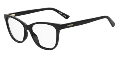 Moschino Love Mol680 Women's Glasses, Black, Size 53