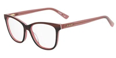 Moschino Love Mol680 Women's Glasses, Brown, Size 53