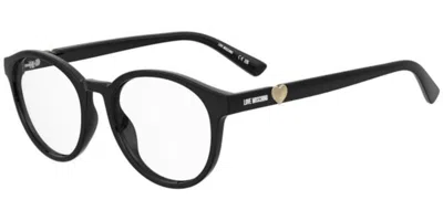 Moschino Love Mol683 Women's Glasses, Black, Size 52