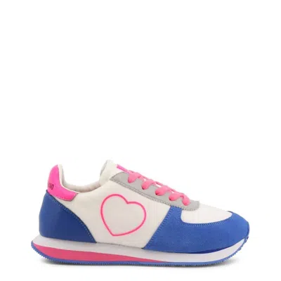 Pre-owned Moschino Love  Sneakers White Women Ja15522g0ejm1_10b