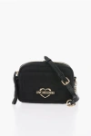 Moschino Love Nylon Crossbody Bag With Golden Logo
