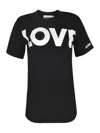 Moschino Love Printed Crewneck T-shirt In Fantasy