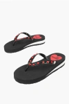 Moschino Love Pvc Flip Flop Eva30 With Heart