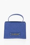 Moschino Love Quilted Faux Leather Bag With Removable Shoulder Strap