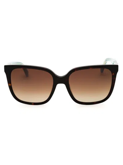 Moschino Love Rectangular Women's Designer Eyewear In Multi