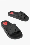 Moschino Love Rubber Slides