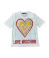 Moschino Love T-shirt In White