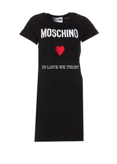 MOSCHINO LOVE WE TRUST DRESS