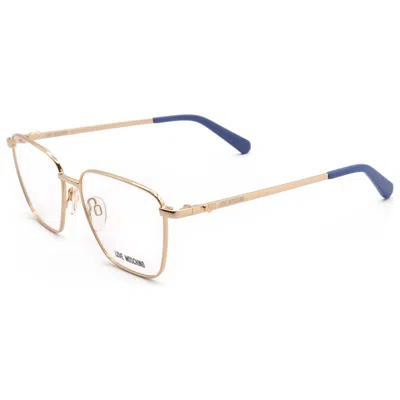 Moschino Love Women's Opticals In Gold