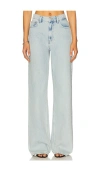 Moschino Low Rise Bootcut In Blue