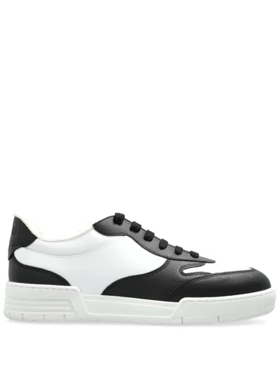 Moschino Low-top Sneakers In White