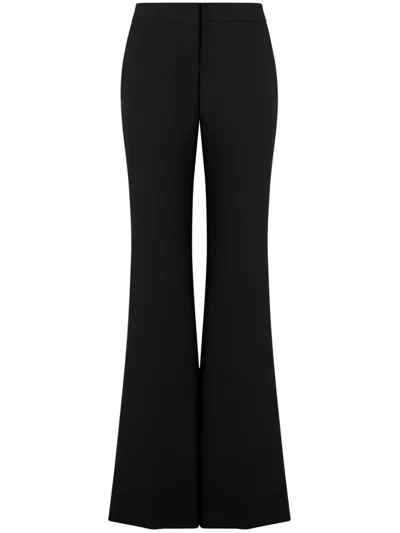 MOSCHINO LOW-WAISTED FLARED TROUSERS