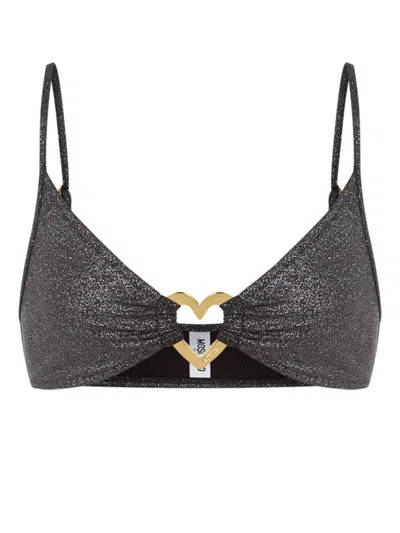 MOSCHINO LUREX BIKINI TOP