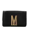 Moschino M Mini Clutch Bag
