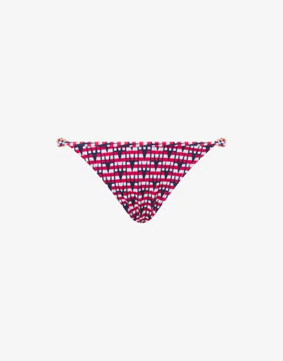 MOSCHINO M PRINT SWIM BRIEFS