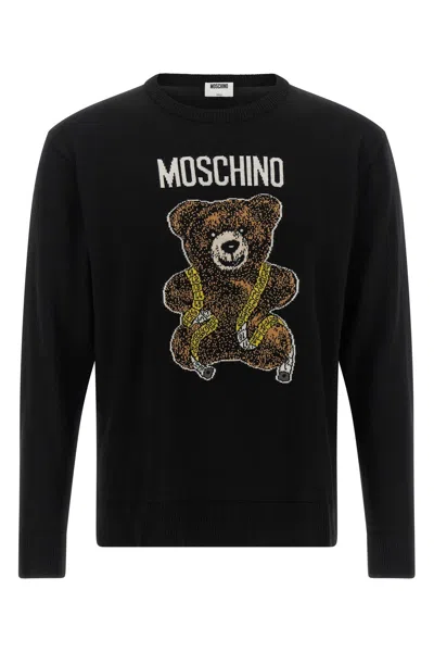 MOSCHINO 'TEDDY BEAR' SWEATER