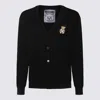 MOSCHINO MOSCHINO BLACK WOOL KNITWEAR