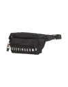 Moschino Man Belt Bag Black Size - Textile Fibers In Black