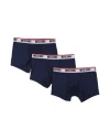 Moschino Man Boxer Midnight Blue Size Xs Cotton, Elastane