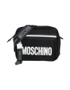 Moschino Man Cross-body Bag Black Size - Textile Fibers In Black