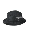 Moschino Man Hat Black Size Onesize Silk In Black