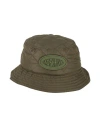 Moschino Man Hat Military Green Size L Polyester In Green