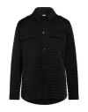 Moschino Man Jacket Black Size 38 Viscose In Black