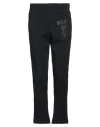 Moschino Man Pants Black Size 30 Cotton In Black
