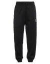 Moschino Man Pants Black Size 32 Polyamide, Cotton
