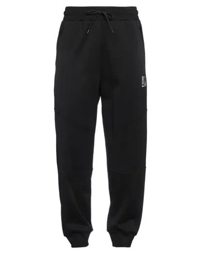 Moschino Man Pants Black Size 32 Polyamide, Cotton