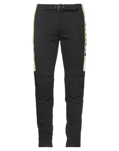 Moschino Pants In Black