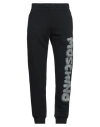 Moschino Man Pants Black Size 36 Cotton In Black