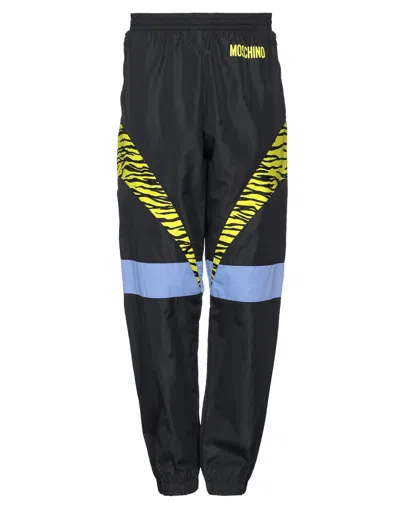 Moschino Pants In Black