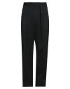 Moschino Man Pants Black Size 36 Virgin Wool In Black