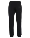 Moschino Man Pants Black Size 40 Cotton