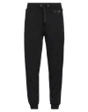 Moschino Man Pants Black Size L Cotton, Elastane